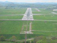 Tri-cities Regional Tn/va Airport (TRI) - Final for 23 - by Bob Simmermon