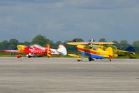 EGYK Airport - Elvington Airfield hosting Aerobatics Competition - by Terry Fletcher
