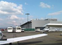 Bodensee Airport, Friedrichshafen Germany (EDNY) - new terminal building (airside) - by Ingo Warnecke