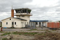 Kungsängen Airport - The old control tower. - by Henk van Capelle