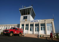 Niort Airport, Souche Airport France (LFBN) - View of this small control tower... - by Shunn311