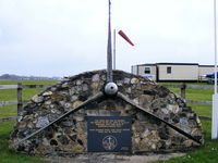 Dunkeswell Aerodrome Airport, Honiton, England United Kingdom (EGTU) - Memorial dedicated to the  squadrons that were based at Dunkeswell during the second world war - by Chris Hall
