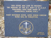 Dunkeswell Aerodrome Airport, Honiton, England United Kingdom (EGTU) - Memorial dedicated to the squadrons that were based at Dunkeswell during the second world war - by Chris Hall