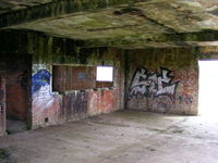 X2WZ Airport - inside the former WWII tower at Weston Zoyland Airfield, Somerset,UK - by Chris Hall
