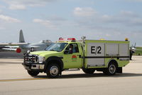 Chicago/rockford International Airport (RFD) - Airport Emergency Truck - by Mark Pasqualino