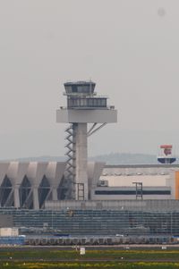 Frankfurt International Airport, Frankfurt am Main Germany (EDDF) - One of many control towers at EDDF. - by Noel Kearney