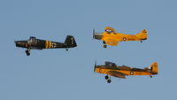 EGTH Airport - Very skillful flying at Shuttleworth May Sunset Air Display, May, 2010. - by Eric.Fishwick