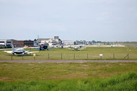 Shoreham Airport, Shoreham United Kingdom (EGKA) - Shoreham Airport, West Sussex, UK - by John Pitty