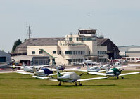 Shoreham Airport, Shoreham United Kingdom (EGKA) - Shoreham (Brighton City) Airport, West Sussex, UK - by John Pitty