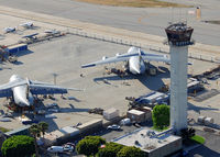 Long Beach /daugherty Field/ Airport (LGB) - Home of some of the best controllers in SoCal.  - by Marty Kusch
