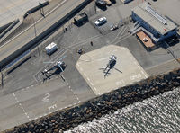 Queensway Bay Heliport (CL30) - Island Express Heliport. - by Marty Kusch