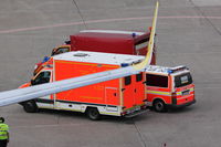 Düsseldorf International Airport, Düsseldorf Germany (EDDL) - Ambulance - by Air-Micha