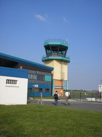 Valenciennes Airport, Denain Airport France (LFAV) - Tower. Denain Airport - by Henk Geerlings