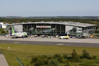 Rostock Laage Airport, Rostock Germany (ETNL) - Laage Regional Airport terminal - by Friedrich Becker