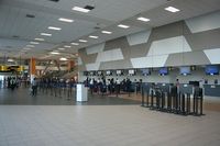 Jorge Chávez International Airport, Callao/Lima, Lima Metropolitan Area Peru (SPIM) - Check in - by Michel Teiten ( www.mablehome.com )
