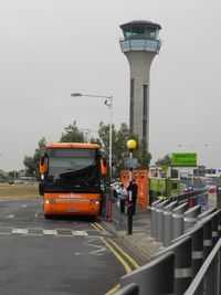 London Luton Airport, London, England United Kingdom (EGGW) - Control Tower Luton Airport - by Henk Geerlings