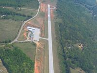 Franklin County Airport (18A) - Looking East - by Bob Simmermon
