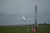 Cork International Airport, Cork Ireland (EICK) - EI-DYY take off from Cork Airport runway - by Piotr Tadeusz