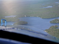 Island Lake Seaplane Base (2R3) - Alaska West Air Dehavilland DHC-3, N87AW on approach to 2R3 (Island Lake-Kenai, AK). - by Mark Kalfas