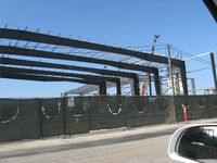 Camarillo Airport (CMA) - Two new large hangars under construction. - by Doug Robertson