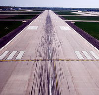 Dane County Rgnl-truax Field Airport (MSN) - Runway 18 - by Gary Dikkers
