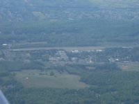 Hardwick Field Airport (HDI) - Looking west - by Bob Simmermon