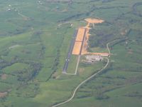 Madison Airport (I39) - Looking north, up RWY 36 - by Bob Simmermon