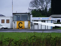 Elstree Airfield Airport, Watford, England United Kingdom (EGTR) - Control tower at Elstree Airfield - by Chris Hall