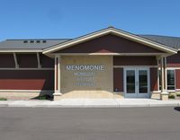 Menomonie Muni-score Field Airport (LUM) - The Arrivals/Departures building in Menomonie, WI. - by Kreg Anderson