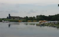 Vette/blust Seaplane Base (96WI) - A view of the southern parking area at Vette/Blust Seaplane Base. - by Kreg Anderson