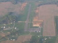 Pike County Airport (EOP) - Looking east - by Bob Simmermon