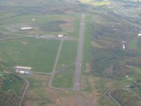 Lonesome Pine Airport (LNP) - Looking SW - by Bob Simmermon