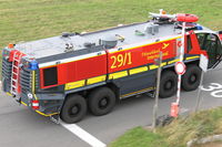 Düsseldorf International Airport, Düsseldorf Germany (EDDL) - Airport Fire Department - by Air-Micha