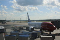 R?ga International Airport, R?ga Latvia (EVRA) - DY1074 Norwegian Air LN-NOI with Sam Eyde on the tail...Boeing 737-800 with Winglets arrived from Oslo/Gardermoen (OSL)....The plane are in Riga (RIX) Airport.....This plane are a new plane from Norwegian Air Shuttle company....which are doing a great job - by Samuel Gombos