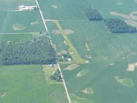 Plew Airport (IN71) - Looking south - by Bob Simmermon