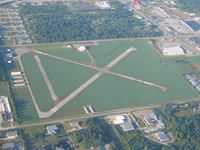 Smith Field Airport (SMD) - Looking SSW, all projects are done. - by Bob Simmermon