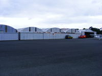 Newtownards Airport, Newtownards, Northern Ireland United Kingdom (EGAD) - Hangars at Newtownards Airport - by Chris Hall