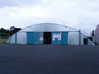 Newtownards Airport - Ulster Flying Club hangar at Newtownards Airport - by Chris Hall