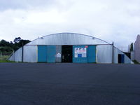 Newtownards Airport, Newtownards, Northern Ireland United Kingdom (EGAD) - Ulster Flying Club hangar at Newtownards Airport - by Chris Hall