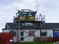 Newtownards Airport, Newtownards, Northern Ireland United Kingdom (EGAD) - Tower at Newtownards Airport - by Chris Hall