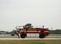 Point Mugu Nas (naval Base Ventura Co) Airport (NTD) - Naval Base Ventura County Fire/Crash 17 truck - by Doug Robertson