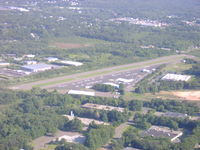 Robertson Field Airport (4B8) - Robertson Airport from about 1600 feet - by Cohen