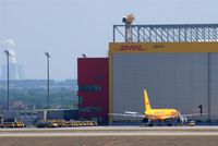 Leipzig/Halle Airport, Leipzig/Halle Germany (EDDP) - Any suggestion which are the colours of DHL? - by Holger Zengler