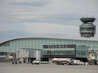 Québec/Jean Lesage International Airport (Jean Lesage International Airport) - CYQB terminal and tower. - by olinadeau