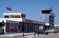 Agen Airport, La Garenne Airport France (LFBA) - devant l'aérogare - by Jean Goubet/FRENCHSKY