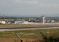 Girona-Costa Brava Airport, Girona Spain (LEGE) - Overview of the Airport... - by Shunn311