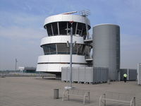 Düsseldorf International Airport, Düsseldorf Germany (EDDL) - Small Tower of Düsseldorf International Airport - by Air-Micha