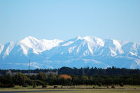 Christchurch International Airport, Christchurch New Zealand (NZCH) - Beautiful backdrop at CHC - by Micha Lueck