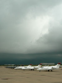 Fort Worth Alliance Airport (AFW) - Alliance Airport - Fort Worth, TX 

Spring thunderstorm approaching... - by Zane Adams