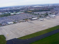 Liverpool John Lennon Airport, Liverpool, England United Kingdom (EGGP) - departing from Liverpool John Lennon Airport onboard Ryanair B737 EI-EFC - by Chris Hall